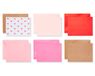 American Greetings Blanco kaarten met enveloppen, hartvormig briefpapier, grote hoeveelheid 200 stuks