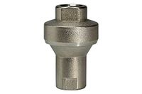 Inline RIEGLER Inline drukregelaar voor water-/persluchttoepassingen, zonder ontluchting, G 1/4, SW 17, werkdruk (vooraf ingesteld) 3 bar