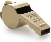 Acme Thunderer - Metalen Scheidsrechtersfluit - Maat 58,5 (medium) - Koper Polish