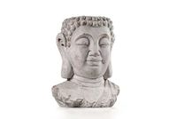 Budda keramische kop Ass. 21 x 16,5 x 25,5 cm