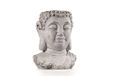 Budda keramische kop Ass. 21 x 16,5 x 25,5 cm