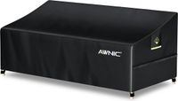 Awnic Afdekking voor tuinmeubelen, rechthoekig, 170 x 95 x 74 cm, zwart