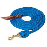 Weaver Leather Unisex Poly Cowboy Lead met Snap, 5/8" x 10'
