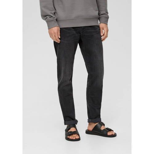 s.Oliver Tapered Fit Jeans - Grijs