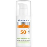 PHARMACERIS S Sunscreen for Oily Combination Skin MEDI ACNE PROTECT SPF 50+ 50ml