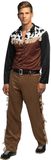 Boland - Kostuum Cowboy Austin (XXL) - Volwassenen - Cowboy - Western - Wilde Westen