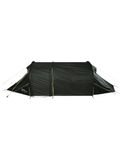 Jack Wolfskin Unisex - North Tunnel II tunneltent voor volwassenen, Island Moss, één maat