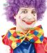 Guirca Clown & Nar Kostuum - Geruite Vlinderdas Clown 30 Centimeter - Multicolor