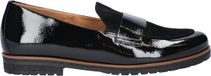 Gabor Dames Loafers Zwart Suède 38.5