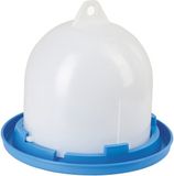 Kerbl Kwarteldrinkbak 3.5L Blauw/Wit Plastic