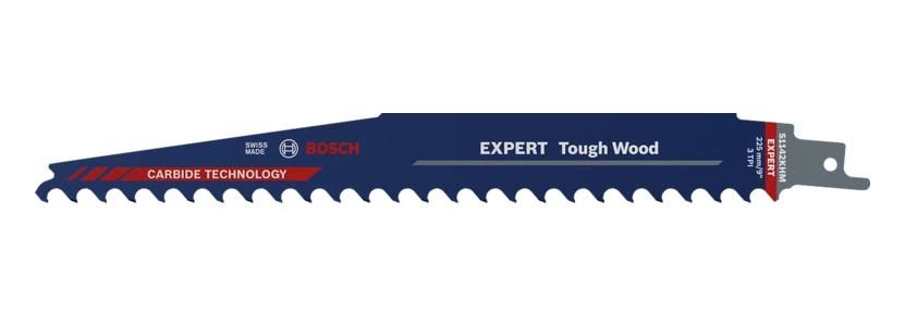 Bosch EXPERT S1142KHM Reciprozaagblad - Tough Wood - 1 stuk