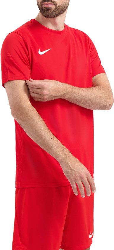 Nike Park VII SS Sportshirt Heren - Rood - Maat L