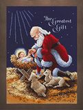 Janlynn Telkruissteekset, Kneeling Santa Navy