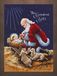 Janlynn Telkruissteekset, Kneeling Santa Navy