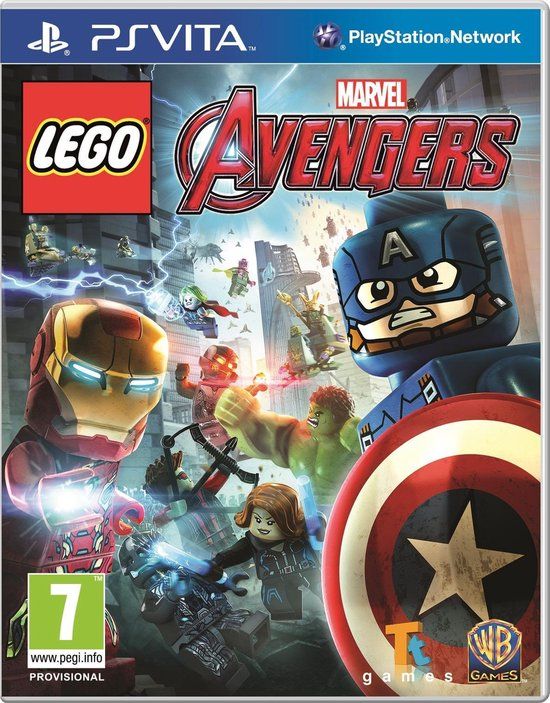 LEGO Marvel's Avengers - PlayStation Vita