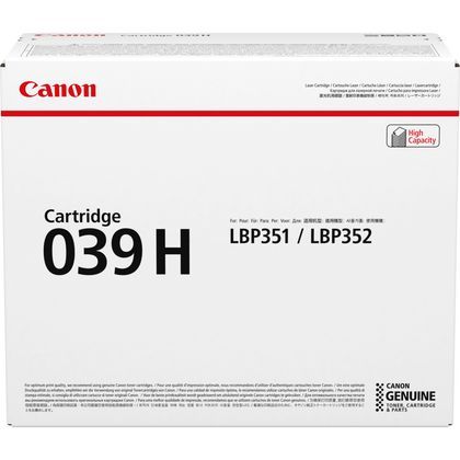 Canon CRG-039 H - Zwart - 1 stuk