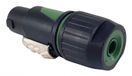 Equip 147932 connecteur de câble 4 pôles speakON noir, vert