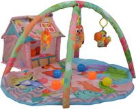 Cangaroo Happy Farm tapis de jeu Rose