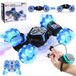 Voiture cascade RC - Commande gestuelle - 360 degrés - 4 roues motrices - Avec éclairage LED