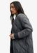 Superdry Lange Onion Quilt Liner Jas Dames Ebony