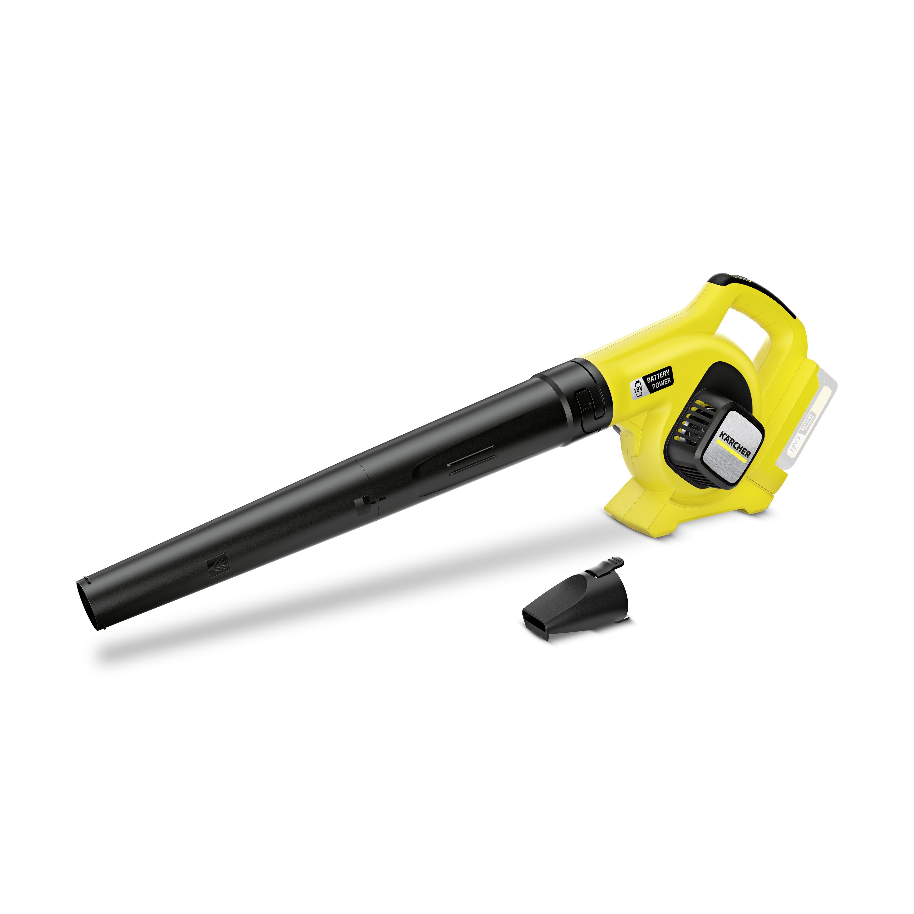 Kärcher LBL 2-18 V Cordless Leaf Blower - 210 km/h - Black/Yellow