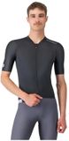 Castelli Espresso 2 Maillot cycliste à manches courtes Noir XS Homme