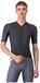 Castelli Espresso 2 Maillot cycliste à manches courtes Noir XS Homme