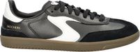 Skechers Hotshot Kick-off dames sneaker - Zwart wit