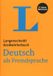 Langenscheidt Grosswörterbuch Deutsch als Fremdsprache, relié accès online: édition 2024: Deutsch als Fremdsprache mit Online-Wörterbuch