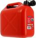 Cartec XL TECH Kunststof jerrycan - 10 liter - Rood - Inclusief tapkraantje