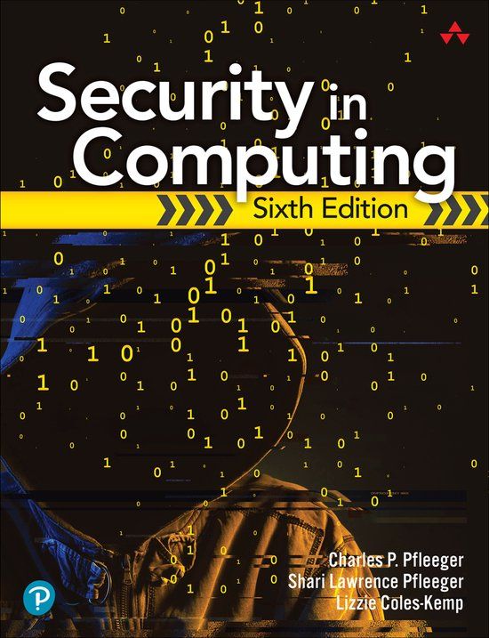 Security Addison Wesley Security in Computing Paperback