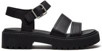 Timberland Stone Street Backstrap Sandalen Zwart Dames 38.5