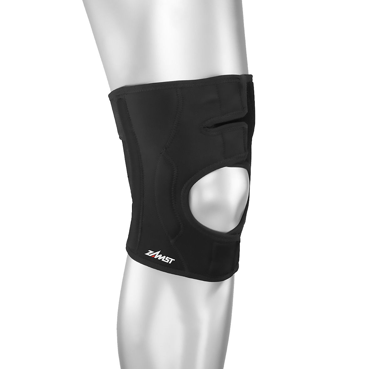 Zamst EK-3 Kniebrace - Zwart - Maat M