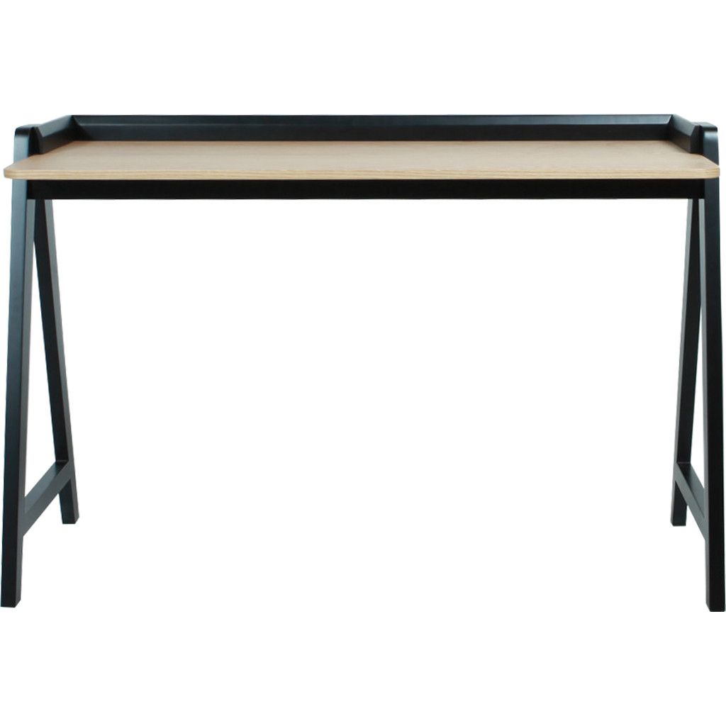 Schaffenburg Domestico Bureau 120 x 60 Zwart/Eiken