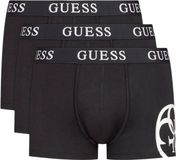 Guess Pack x3 stretch Boxerbriefs for Men, Black, Size S