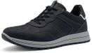 Ara art. 11-24523-22 matteo 2.0 blauw nubuck heren veter