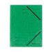 Herlitz 10843894 map Karton Groen A4