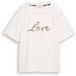 Tom Tailor T-shirt en Coton Taille L Whisper White