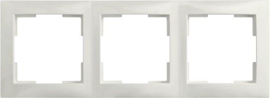 ION Industries E1 Afdekraam 3-voudig - Wit
