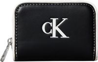 Calvin Klein Jeans Calvin Klein Portemonnee Dames Zwart Polyurethaan