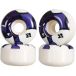 Girl Roues Skate Pictograph 99A Pack de 4 (53mm - Blanc/Violet)