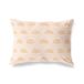 BonaMaison Oranje-Gebroken Wit Decoratieve Kussensloop, Kussenhoezen Bank, Decoratieve Kussenhoesjes, Kussensloop; Sofa, Slaapkamer, Kantoor, Auto 45x60 Cm - Ontworpen en vervaardigd in Turkije