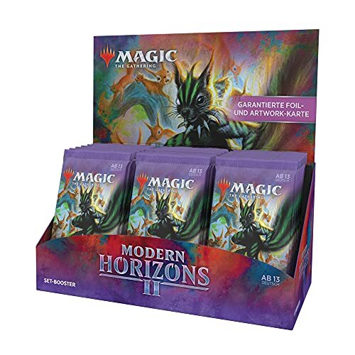 Magic The Gathering Modern Horizons 2, set display, 30 boosters (Duitse versie)