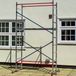 BPS Home Master Doe-Het-Zelf Rolsteiger - 4 m - Aluminium Thuissteiger - 150 kg Draagvermogen