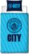 Manchester City dekbedovertrek - 1-persoons - 140 x 200 cm - Polyester/Katoen - Multi colour