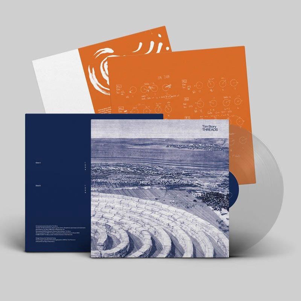 Konkurrent Threads (clear) - Muziek