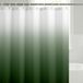 Americanflat 71 x 74 cm groen ombre douchegordijn