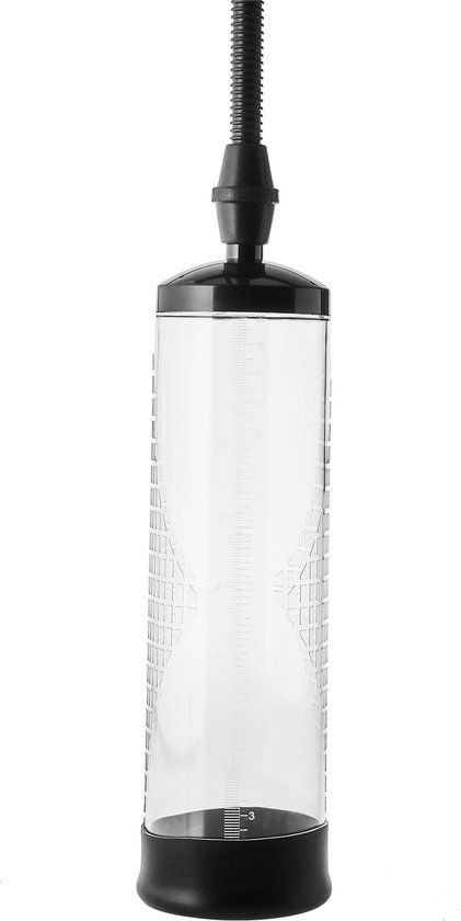 Dream Toys Ramrod penispomp en masturbator - Zwart