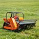 StarTech Landbouwmaaier Robotmaaier met afstandsbediening 100 cm maaibreedte Zelfrijdend Borstelloze motor 5 km/u vooruit snelheid EPA-gecertificeerd