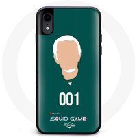Maniacase Hoesje voor iPhone XR Inktvis spell Oh Il Nam Nr 001